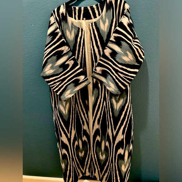 Rich Bohemian Duster - Picture 1 of 4